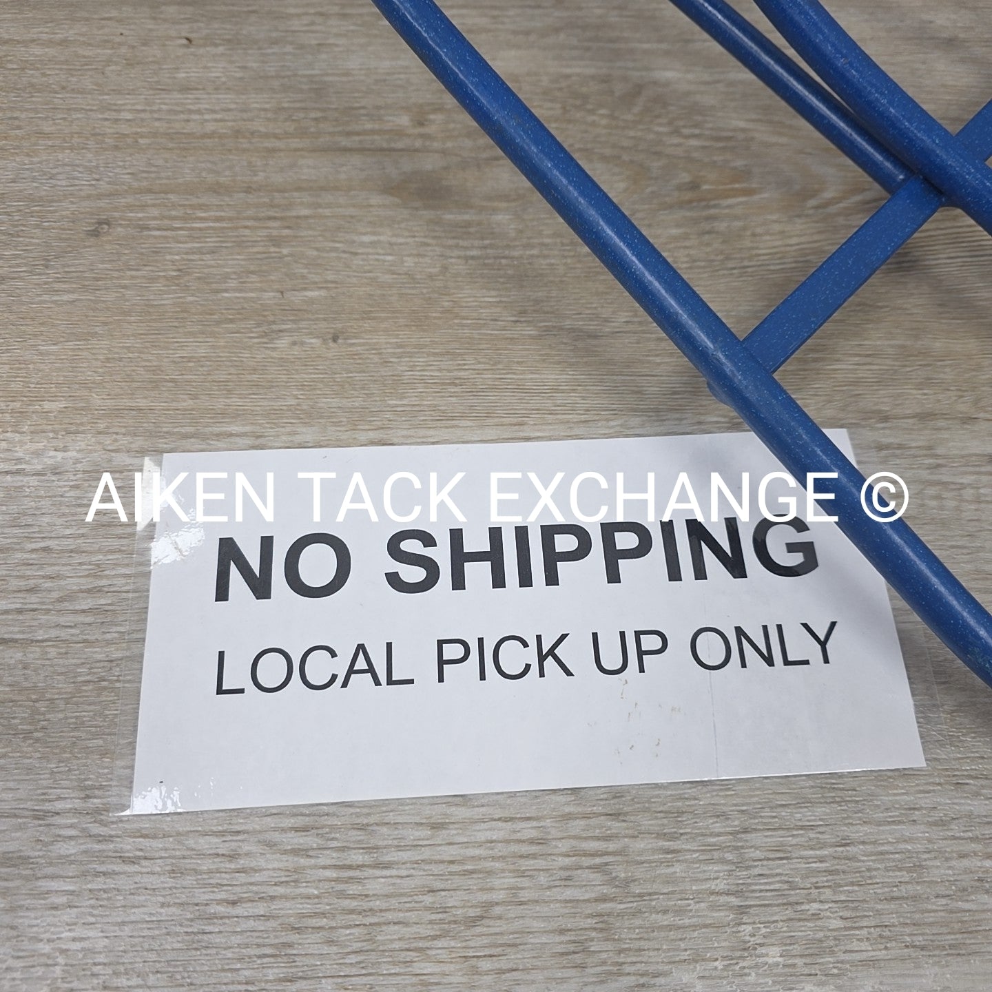Wall Mounted Metal Saddle Rack