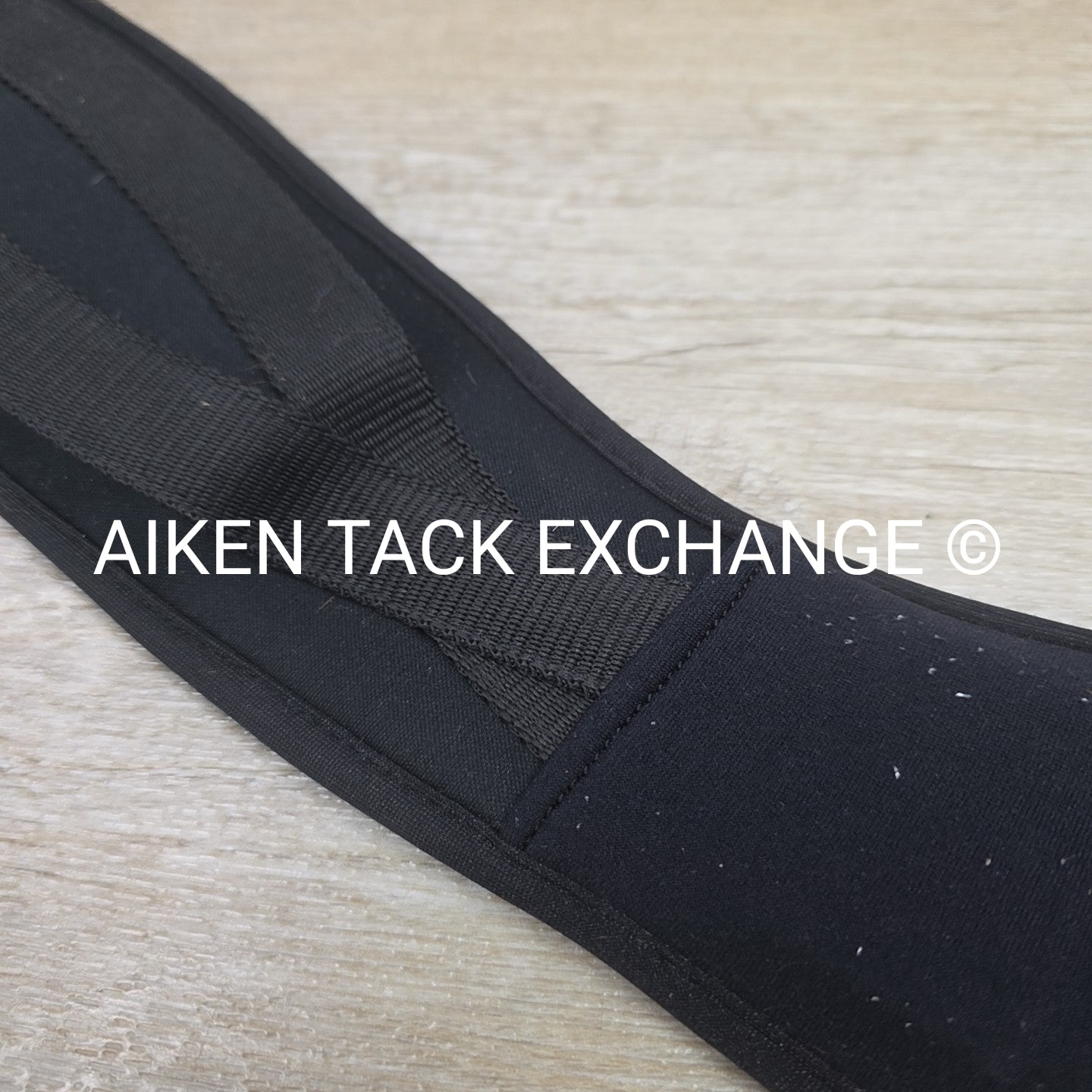 Ovation Body Form Gel Dressage Girth, Black, 26"