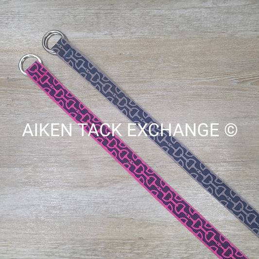BARGAIN BUNDLE: 2 Ribbon Belts w/ Bit Print