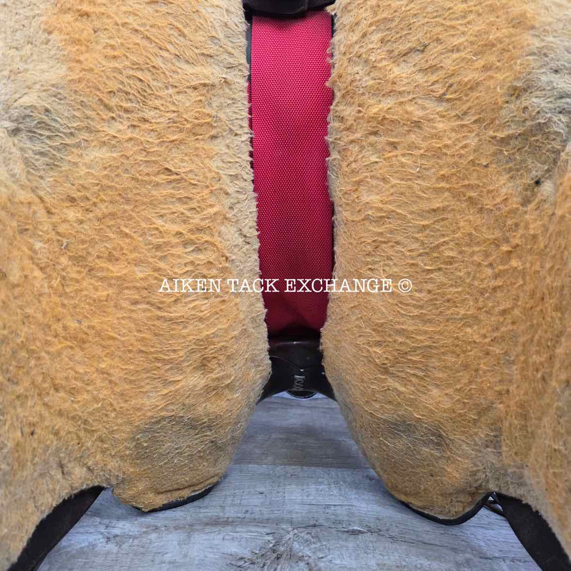 Eli Miller Buena Vista Saddle, 19" Seat, Wide Tree - Full QH Bars