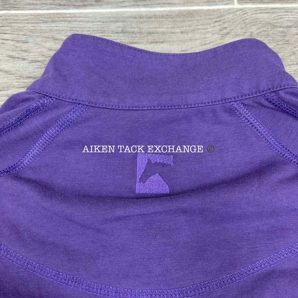 Dover Saddlery Riding Sport Long Sleeve Top, Size Small