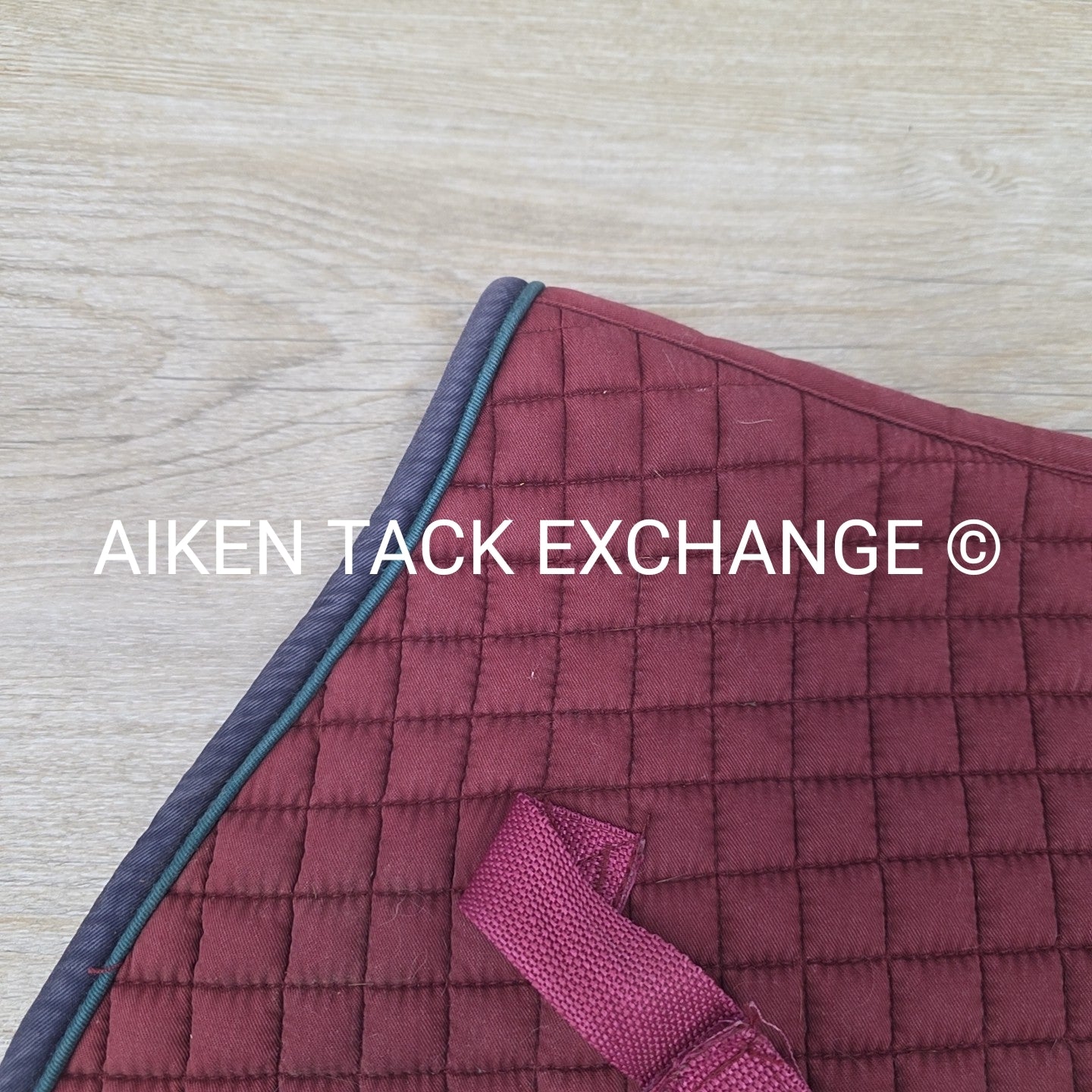 Continental All Purpose Saddle Pad w/ Pockets