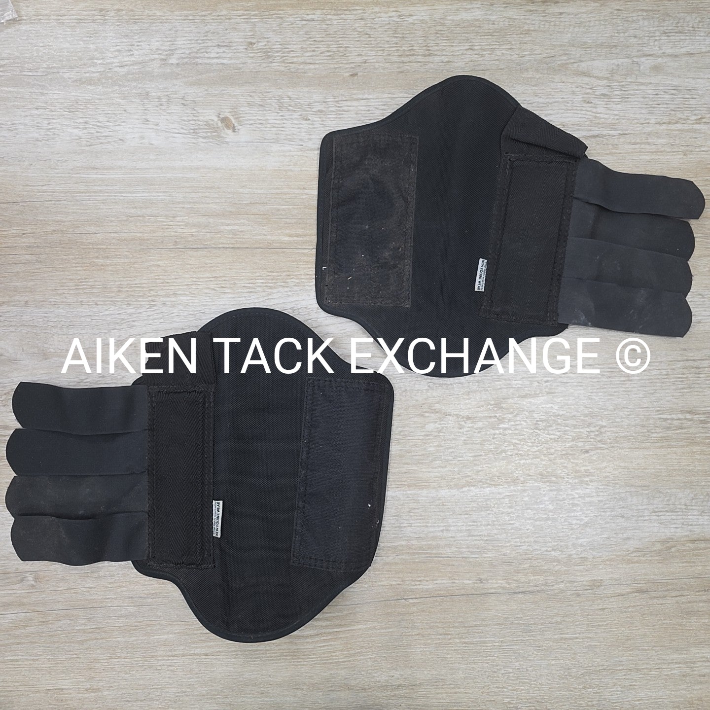 New Equine Wear Competition Boots, Hinds Only, Size Large