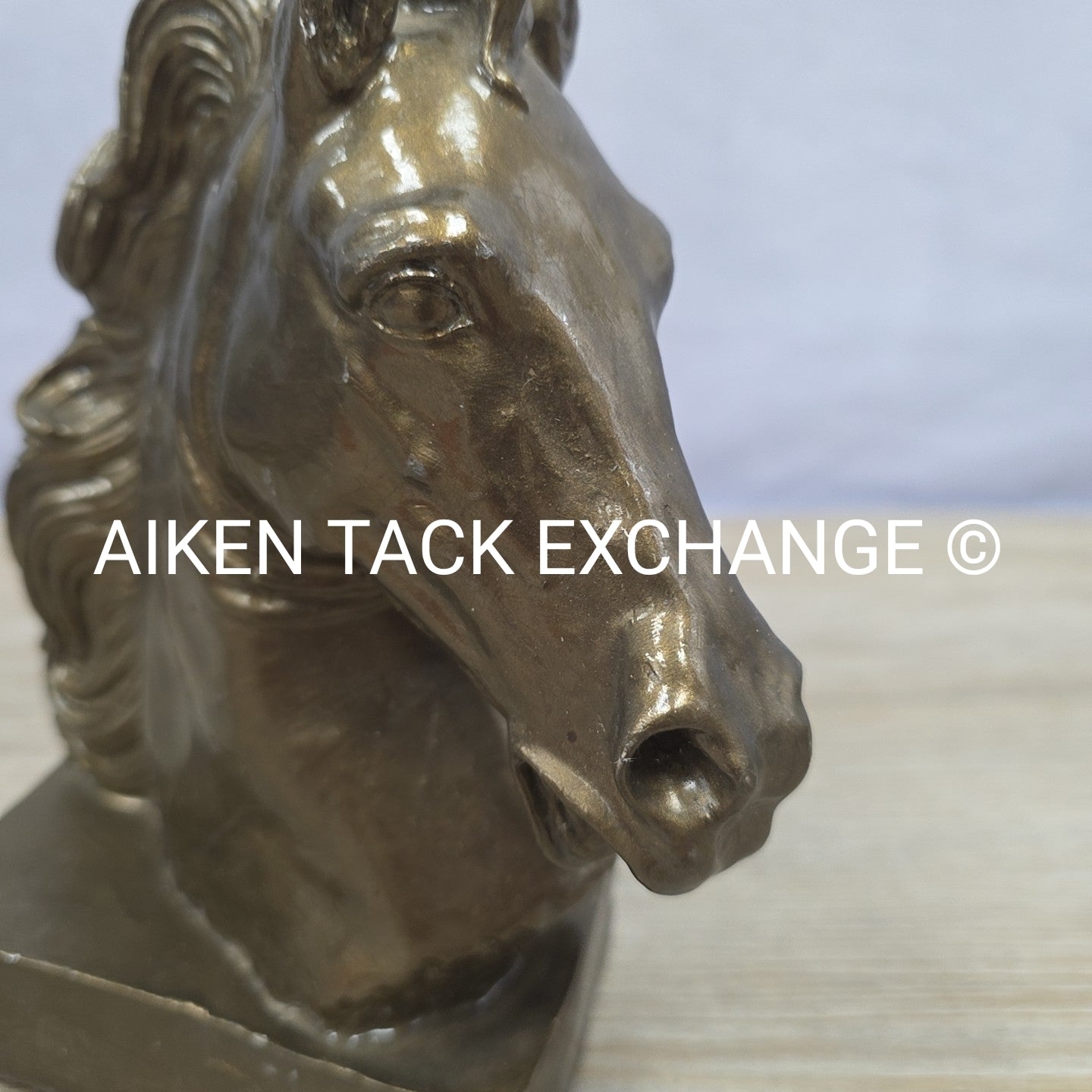 Faux Bronze Horse Statue