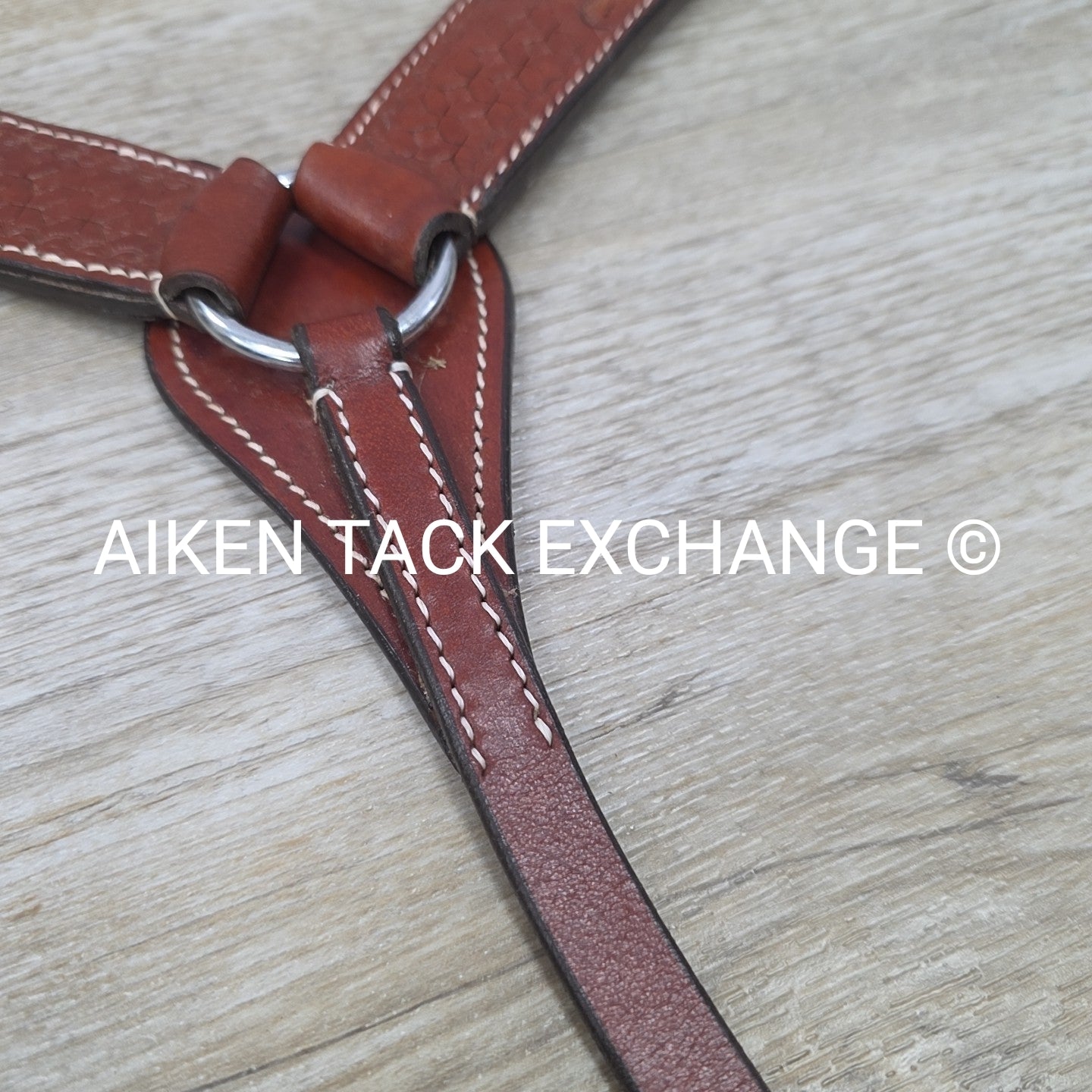 Matching Browband Headstall & Breast Collar Set, Brown, Size Full