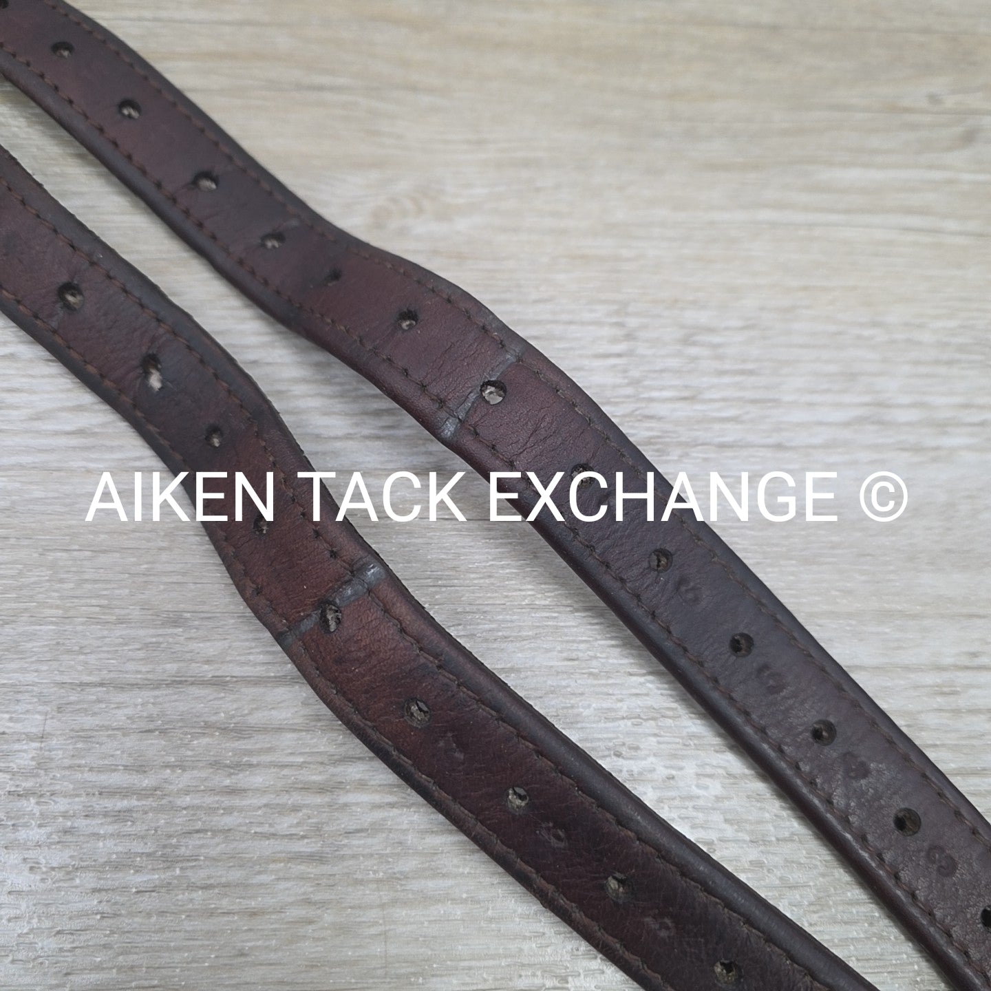 M. Toulouse Stirrup Leathers, Brown, 54"