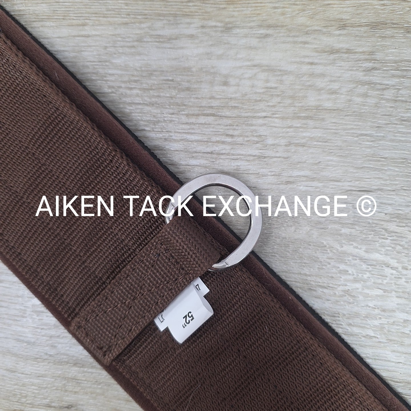 Professional's Choice SMx Girth, Brown, 52"