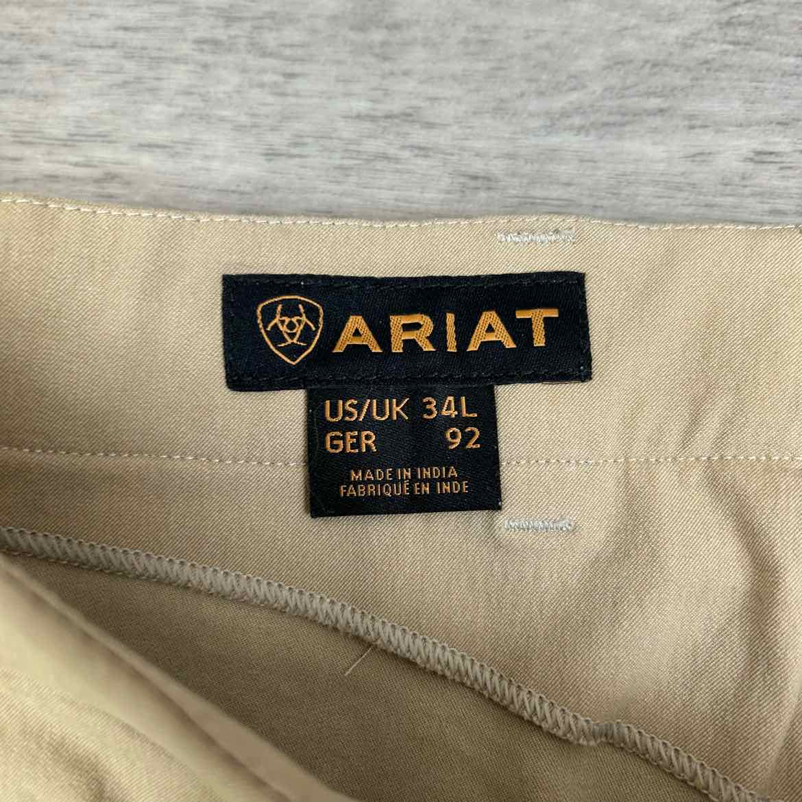 Ariat Performer Knee Patch Breeches, Size 34 L