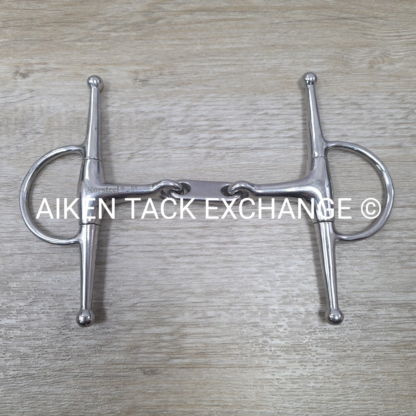 Korsteel Dr. Bristol Full Cheek Bit 5"