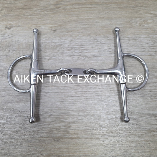 Korsteel Dr. Bristol Full Cheek Bit 5"