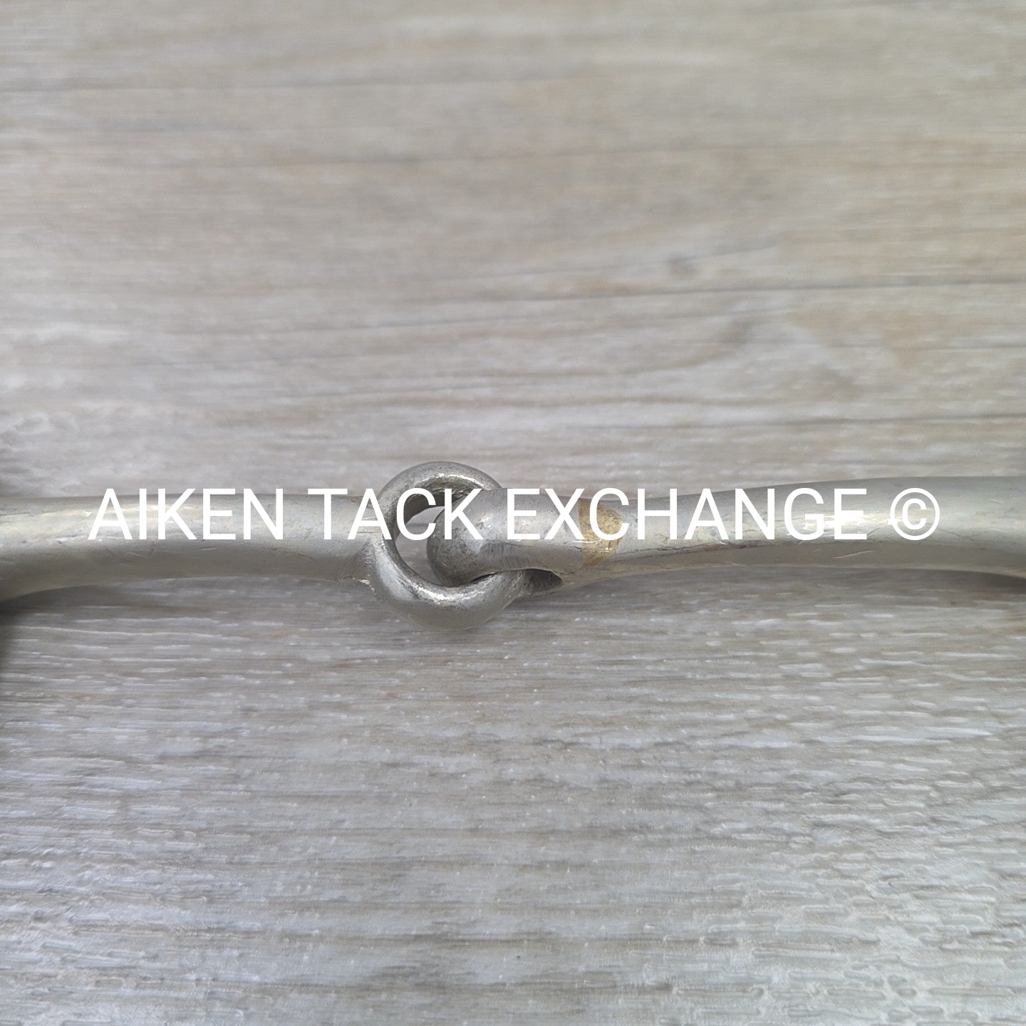 Nickel Single Joint Half Cheek Bit 4.75"