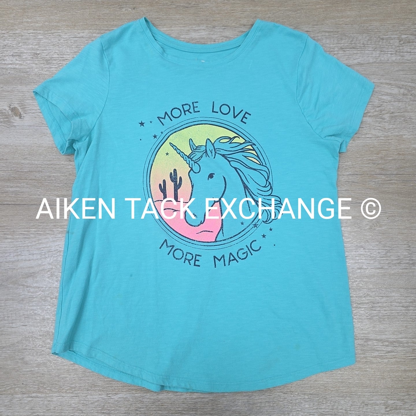 Unicorn Short Sleeve Shirt, Youth XL (14/16)