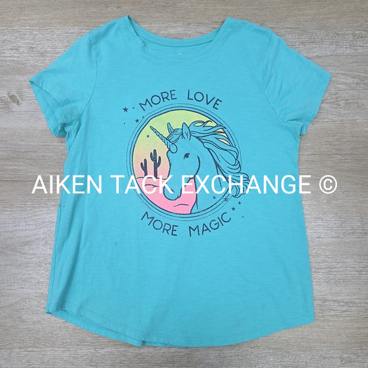 Unicorn Short Sleeve Shirt, Youth XL (14/16)