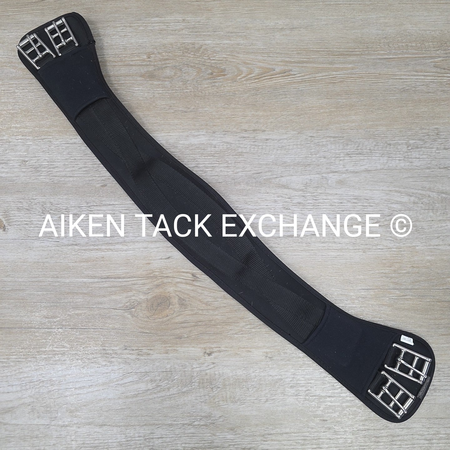 Ovation Body Form Gel Dressage Girth, Black, 30"