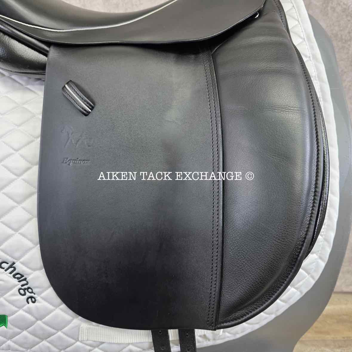 2023 Balance Equinox Dressage Saddle, 18" Seat, XX-Wide Hoop Tree, Wool Flocked Panels