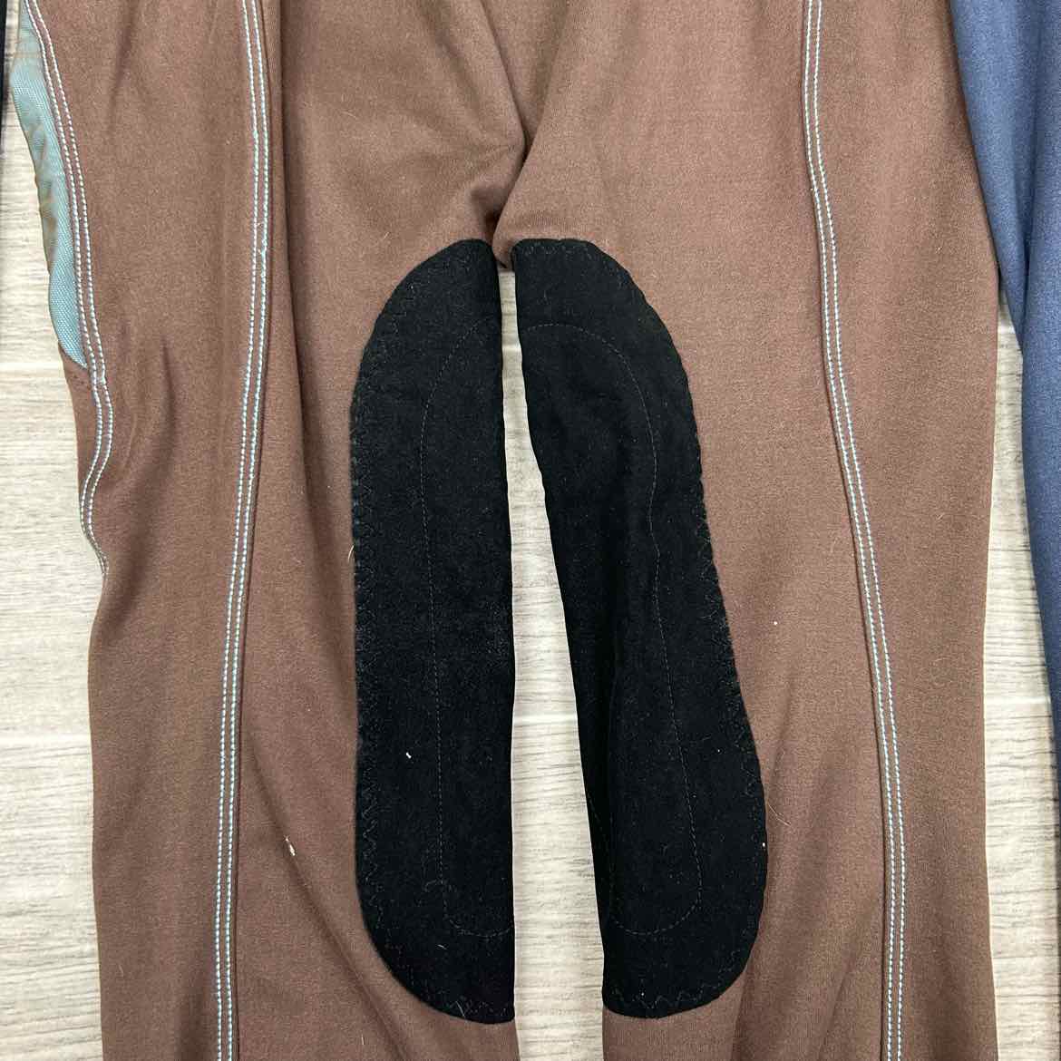 BARGAIN BUNDLE: 3 Pair Irideon Knee Patch Tights, Size Small