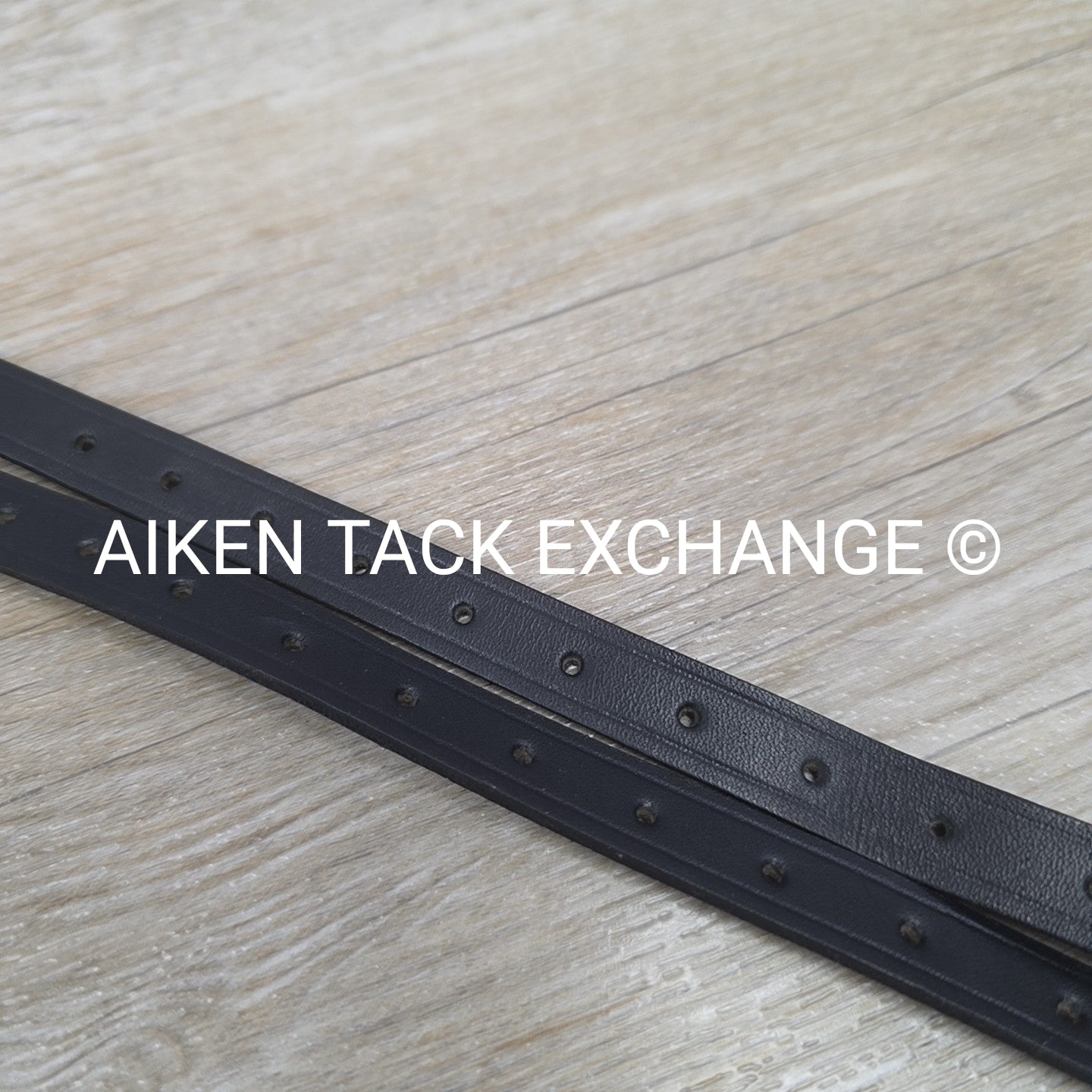 Garter Jodhpur Straps, Black