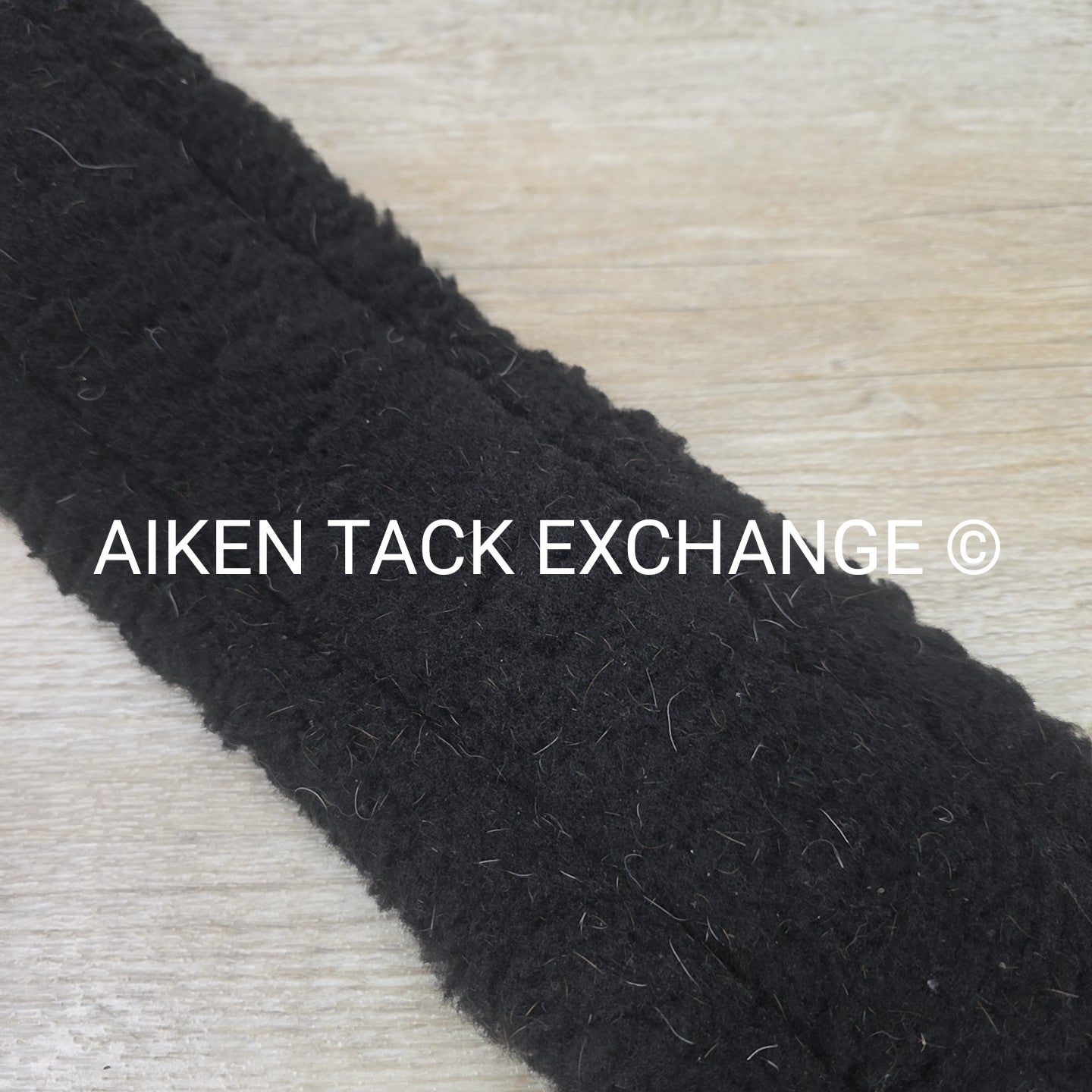 Dover Saddlery Rider's International Fleece Dressage Girth, Black, 26"