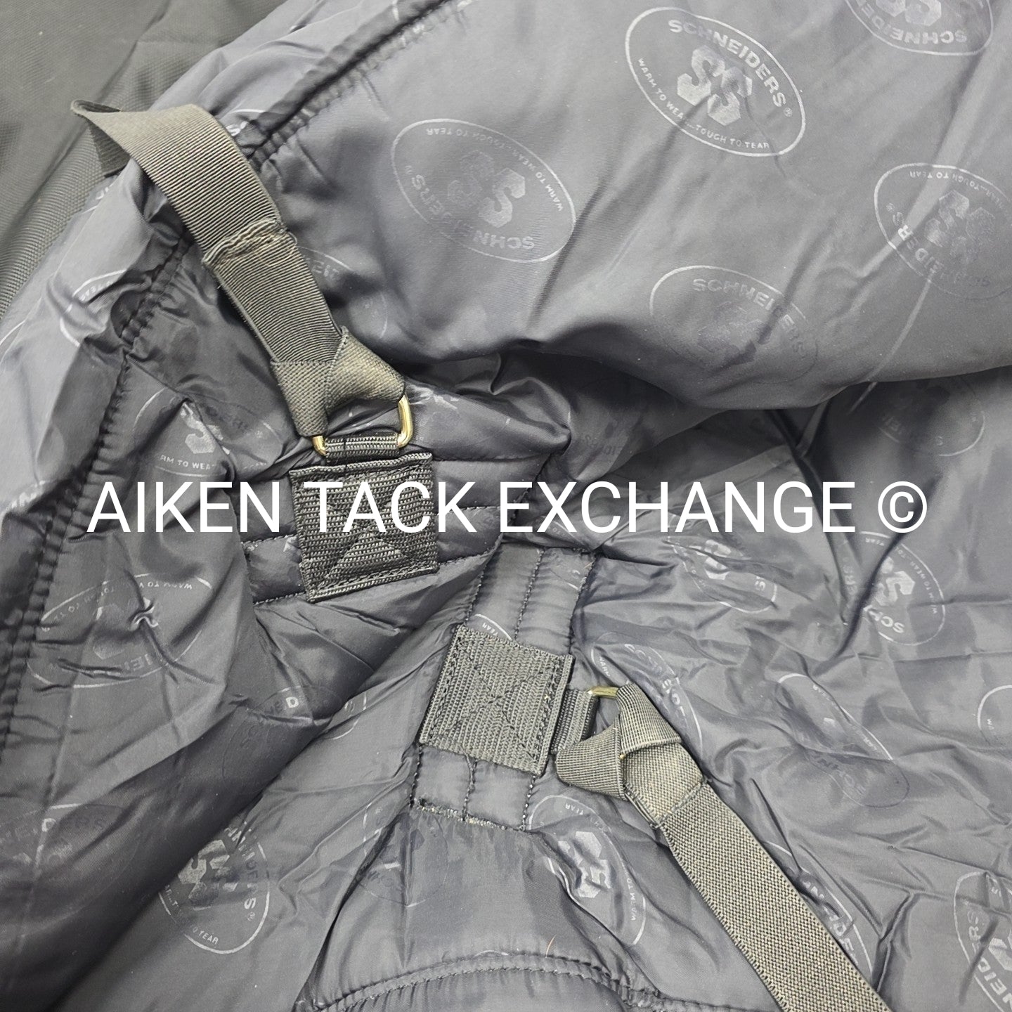 Schneiders VTEK Adjusta-Fit Heavy Weight Turnout Blanket, 82"