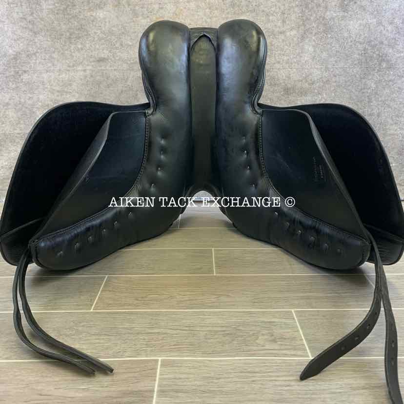 **SOLD** 2006 Passier Corona Dressage Saddle, 18" Seat, Long Flap, Medium Wide Tree, Wool Flocked Panels