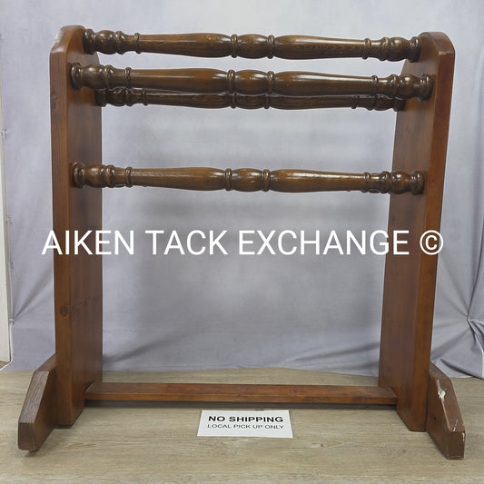 Wooden Saddle Stand