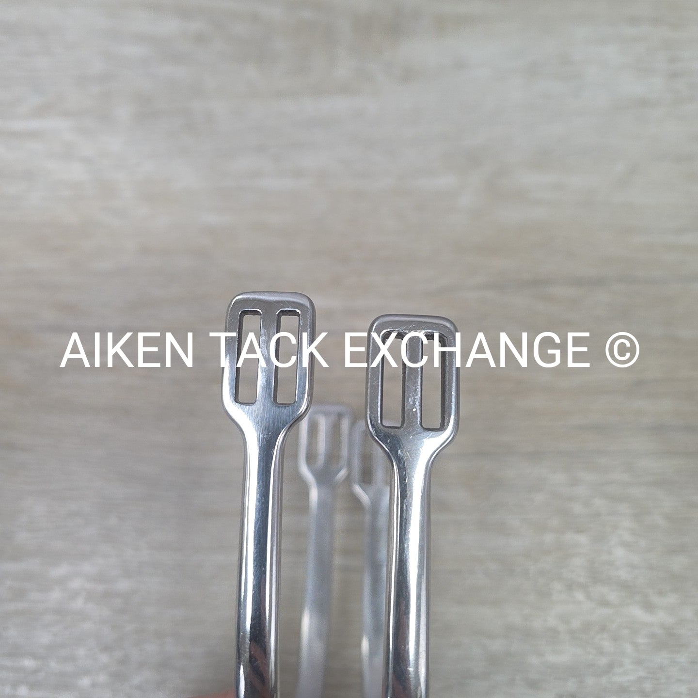 Roller End Soft Touch Spurs, No Straps