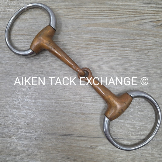 Korsteel Copper Single Joint Eggbutt Bit 5"