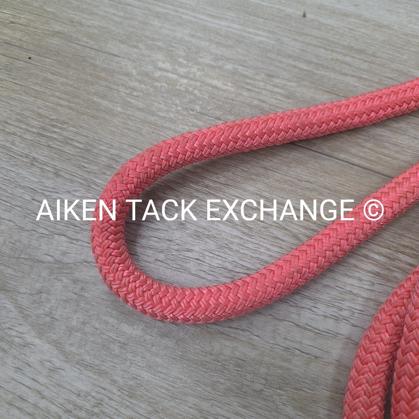 Nylon and Leather Rope Reins