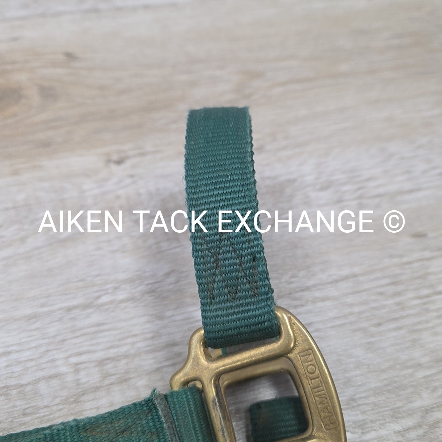 Hamilton Deluxe Adjustable Breakaway Halter, Size Full