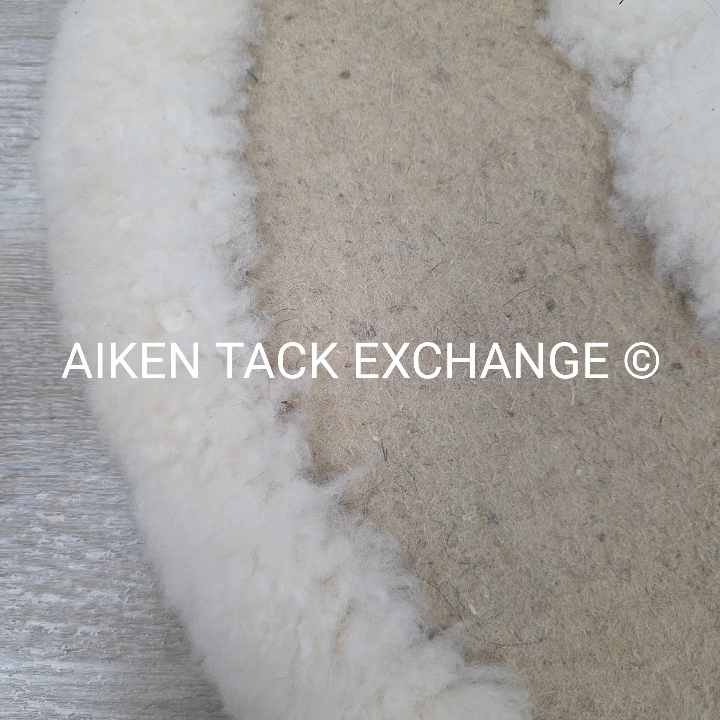 Beval Sheepskin Wither Relief Pad