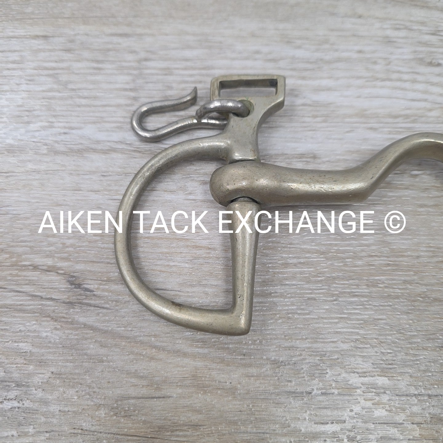 Never Rust Ported Mullen Mouth Kimberwick Bit 4.5"
