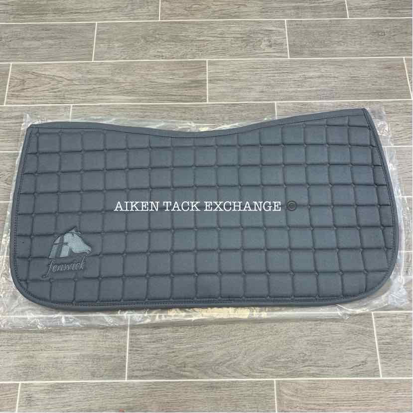 **CLEARANCE** Fenwick Equestrian Original Liquid Titanium LT Western Saddle Pad