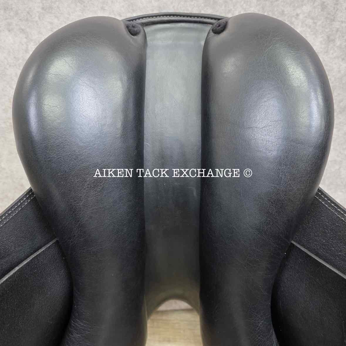 2000 Prestige Eventing Jump Saddle, 16.5" Seat, 33 Tree - Medium, Foam Panels