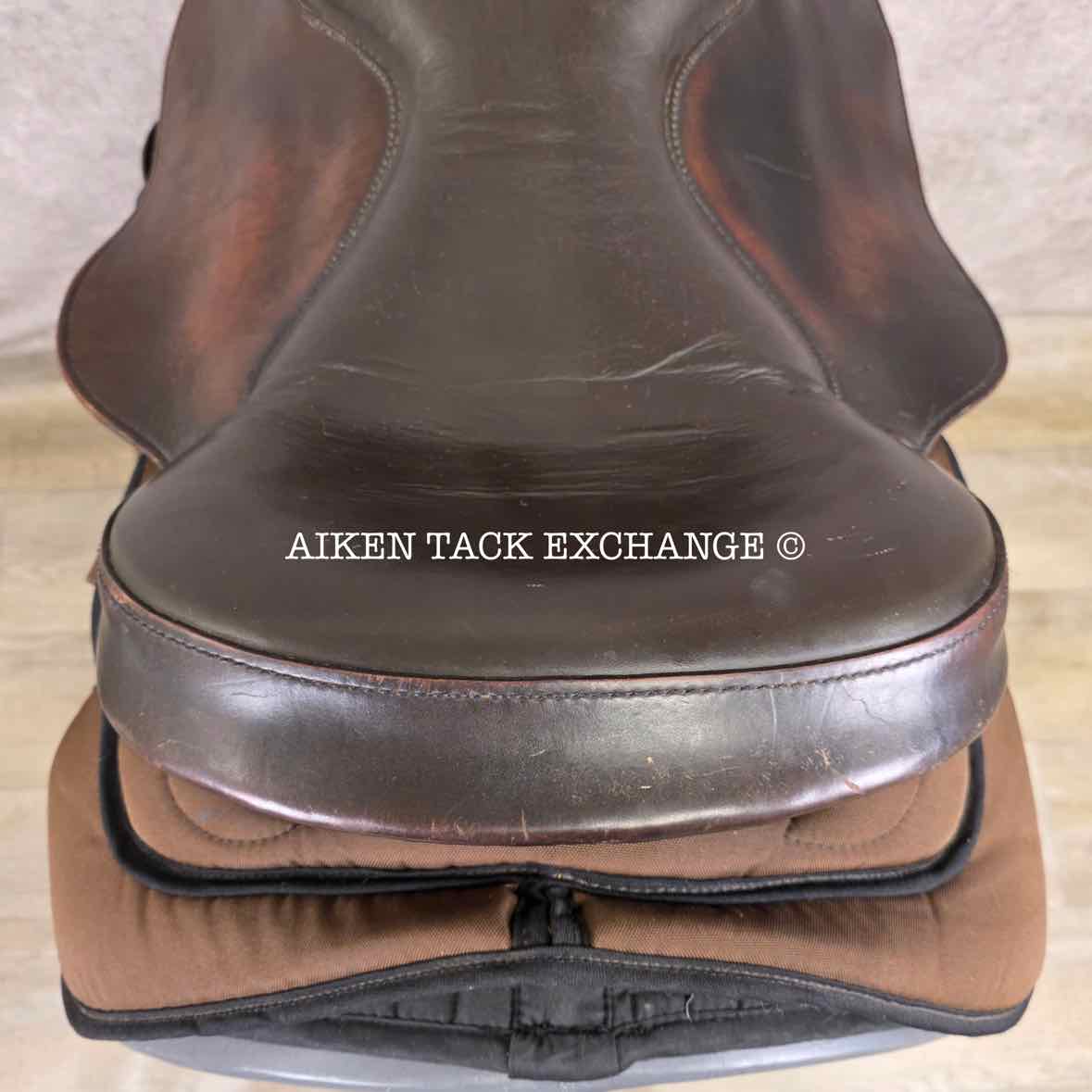 Big Horn 298 Cordura Comfort Flex Pleasure Trail Western Saddle, 17" Seat