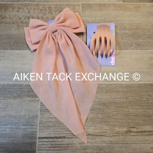 Claire's Hair Bundle - 1 Claw Clip, 1 Hair Clip