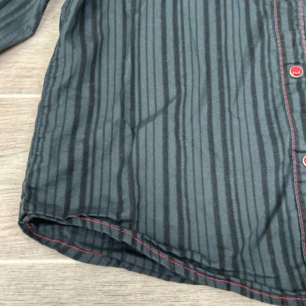 Wrangler Long Sleeve Snap Western Top, Size Large