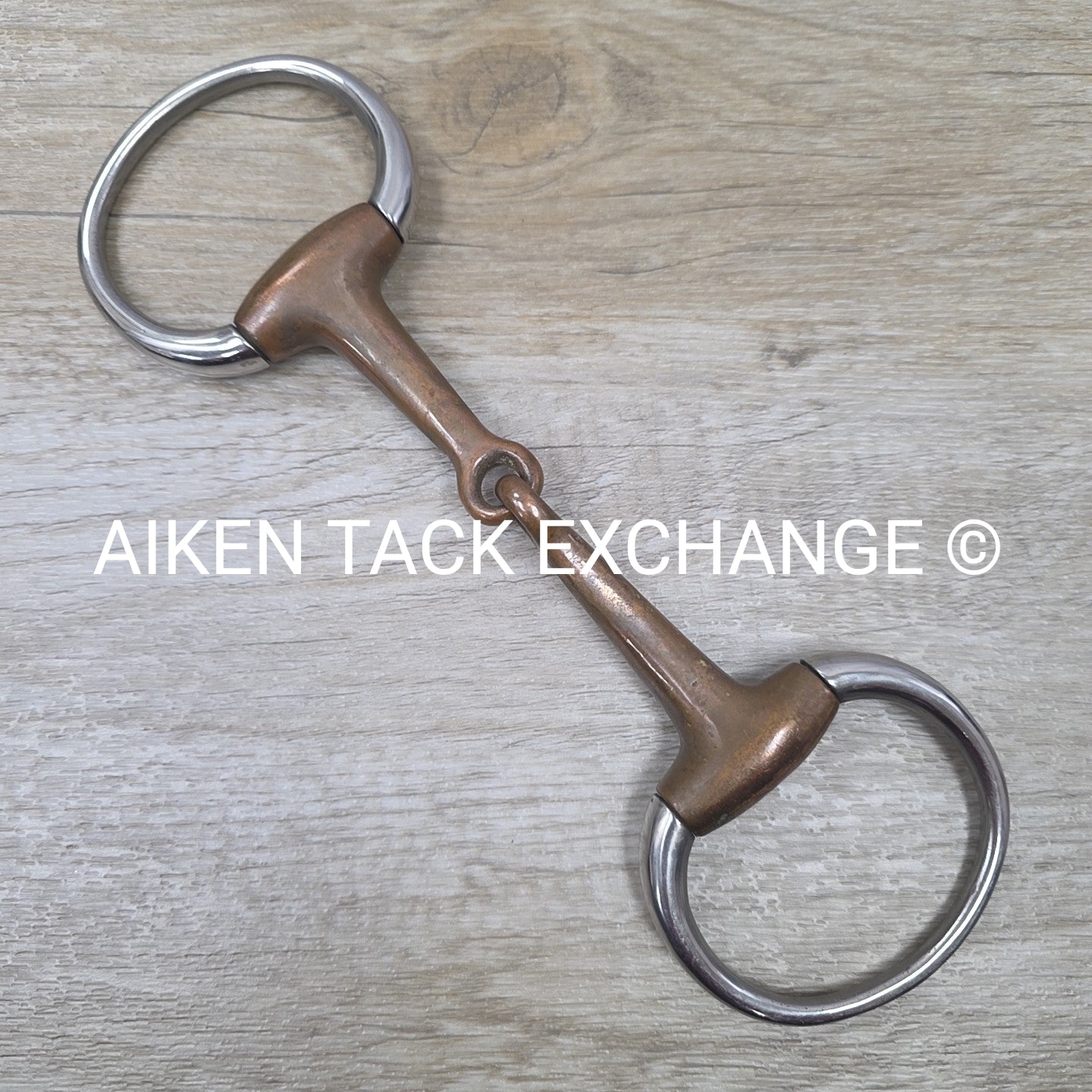 Korsteel Single Joint Copper Eggbutt Bit 5"