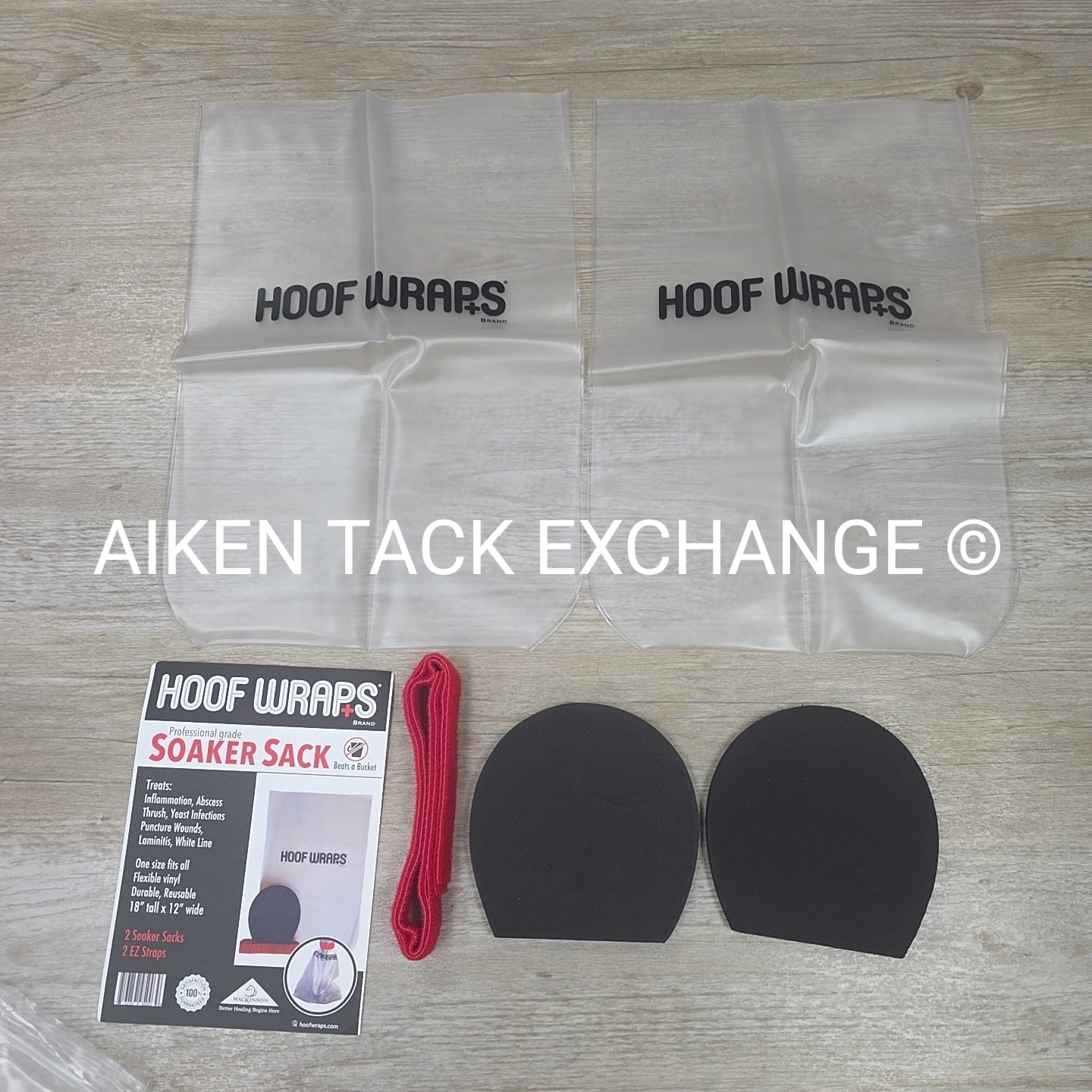 Hoof Wraps Brand Soaker Sacks for Horses
