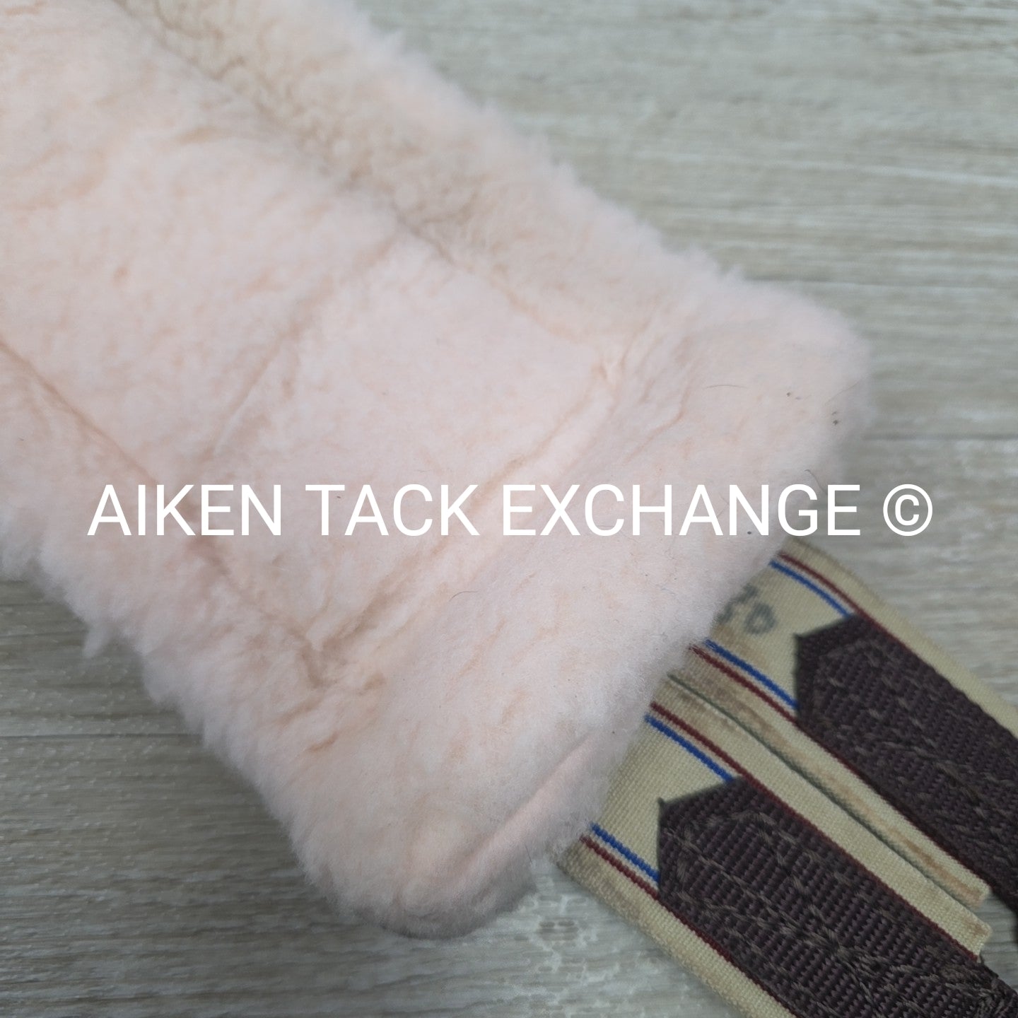 Circuit by Dover Saddlery Fleece Girth w/ Double Elastic, 42"