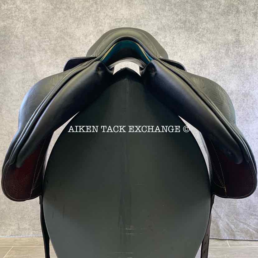 2021 Voltaire Lexington Monoflap Jump Saddle, 17" Seat, 3AAA Flap