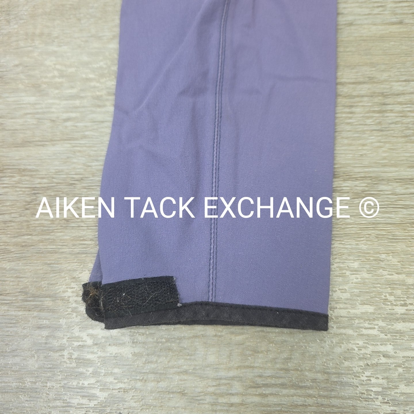 Tailored Sportsman Trophy Hunter Knee Patch Breeches, Ultra Violet, Size 24