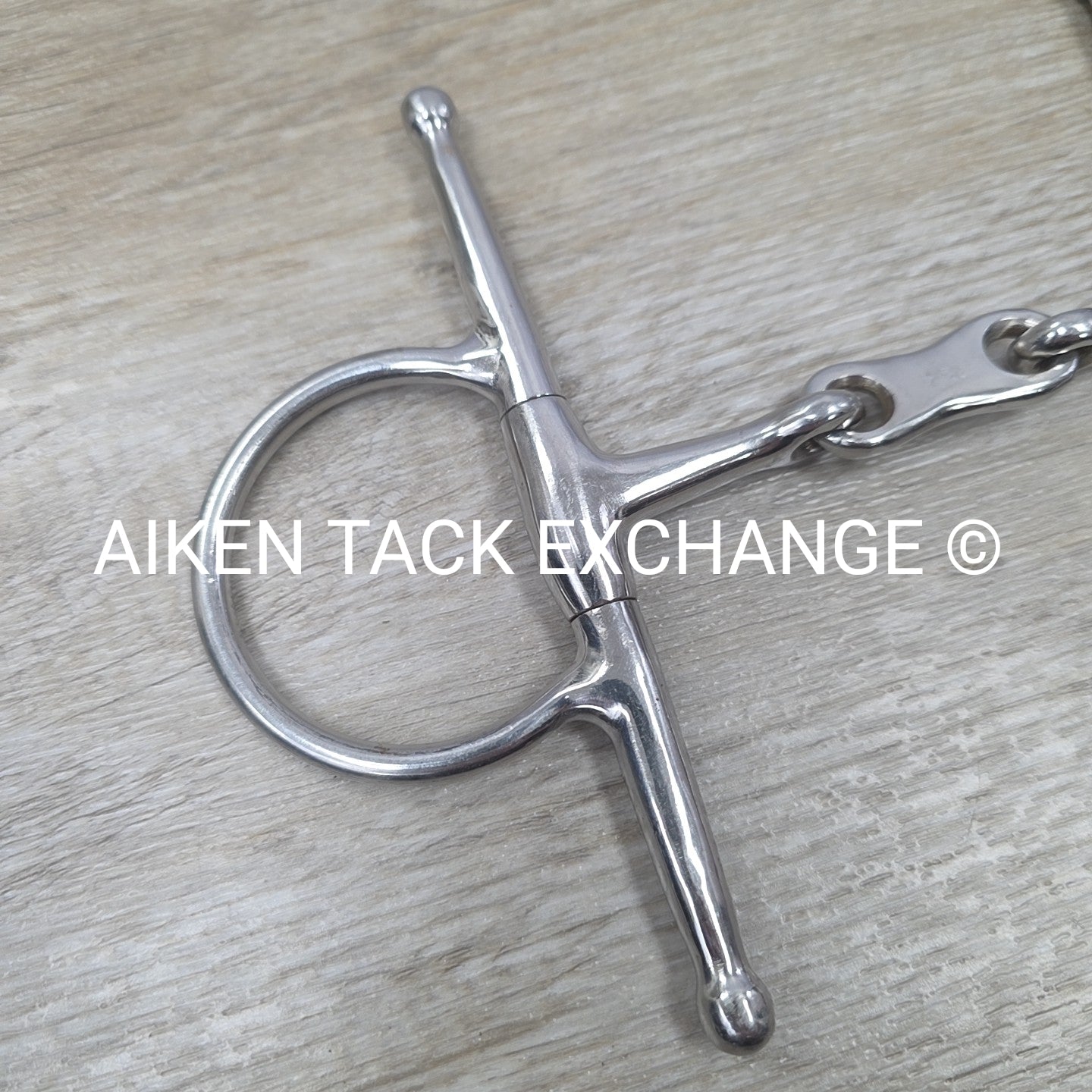 French Link Full Cheek Bit 4.75"
