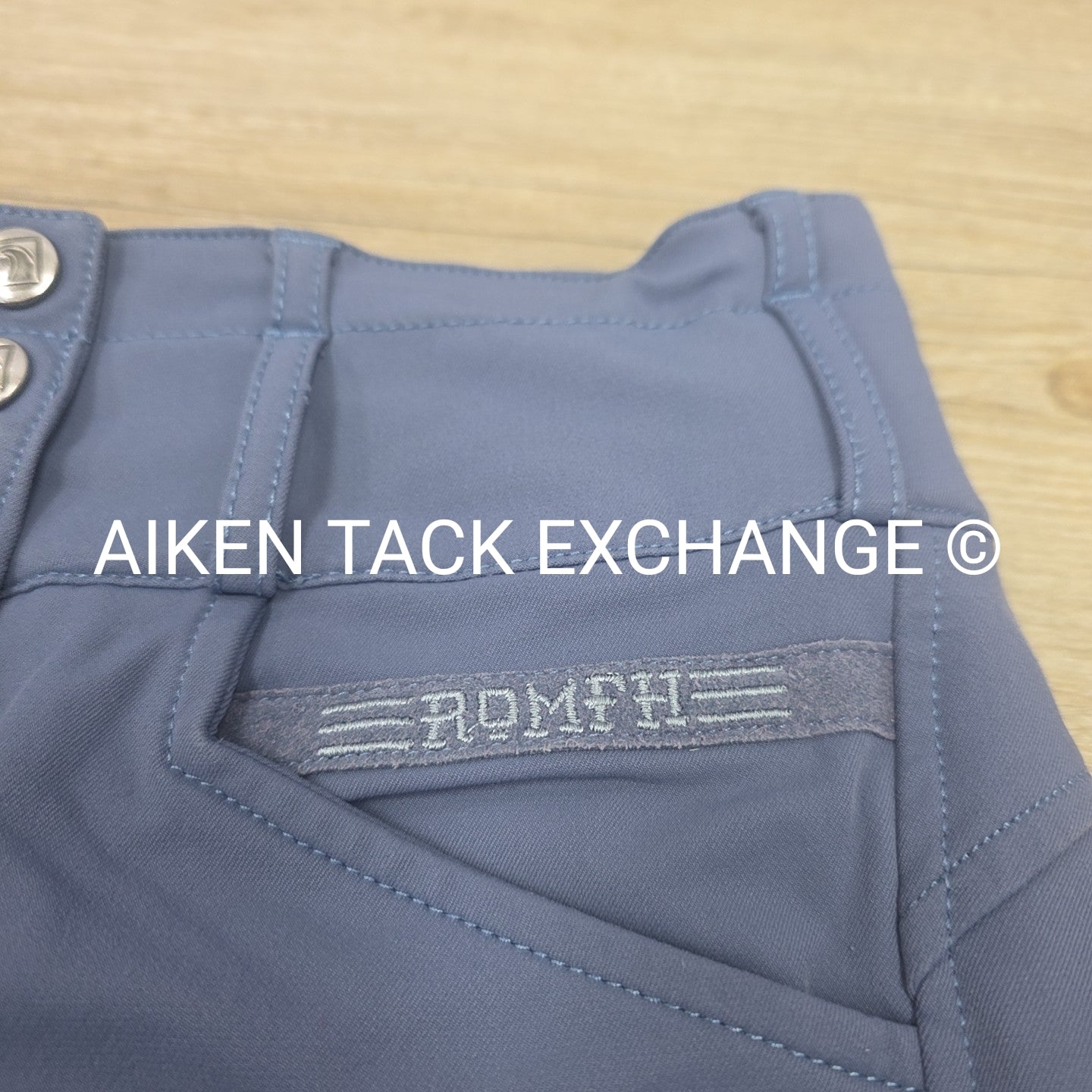 Romfh Isabella Silicone Grip Full Seat Breeches, Women's 22R