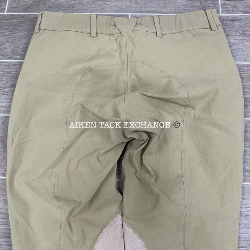 Ariat Performer Knee Patch Breeches, Size 32