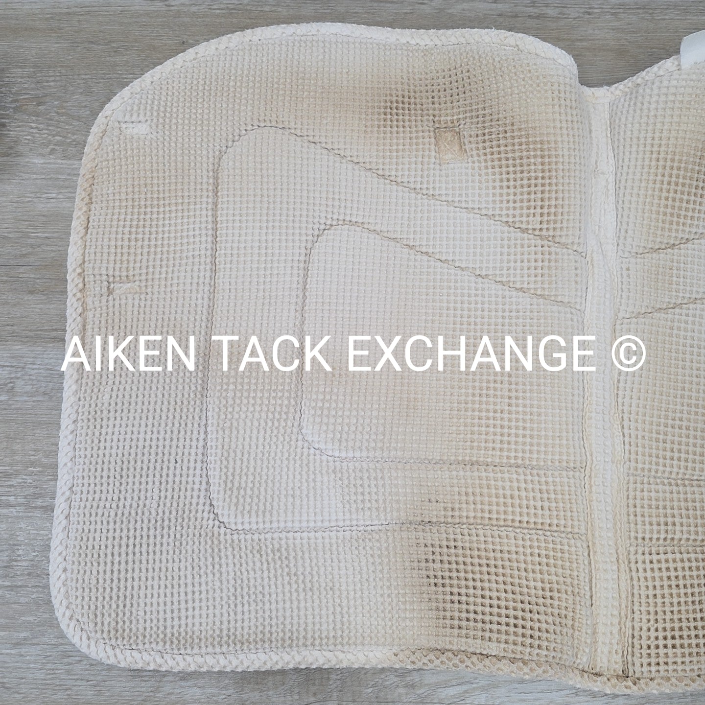 BARGAIN BUNDLE: 3 Waffle All Purpose Saddle Pads, Roma Miller's & Dover Saddlery