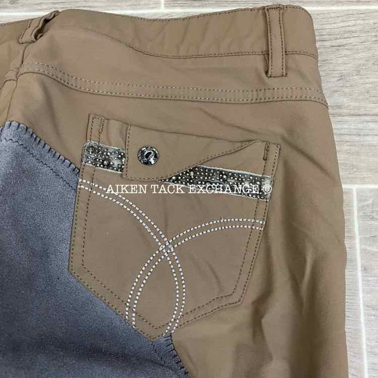 KL Select USG Full Seat Breeches, Size 24 L