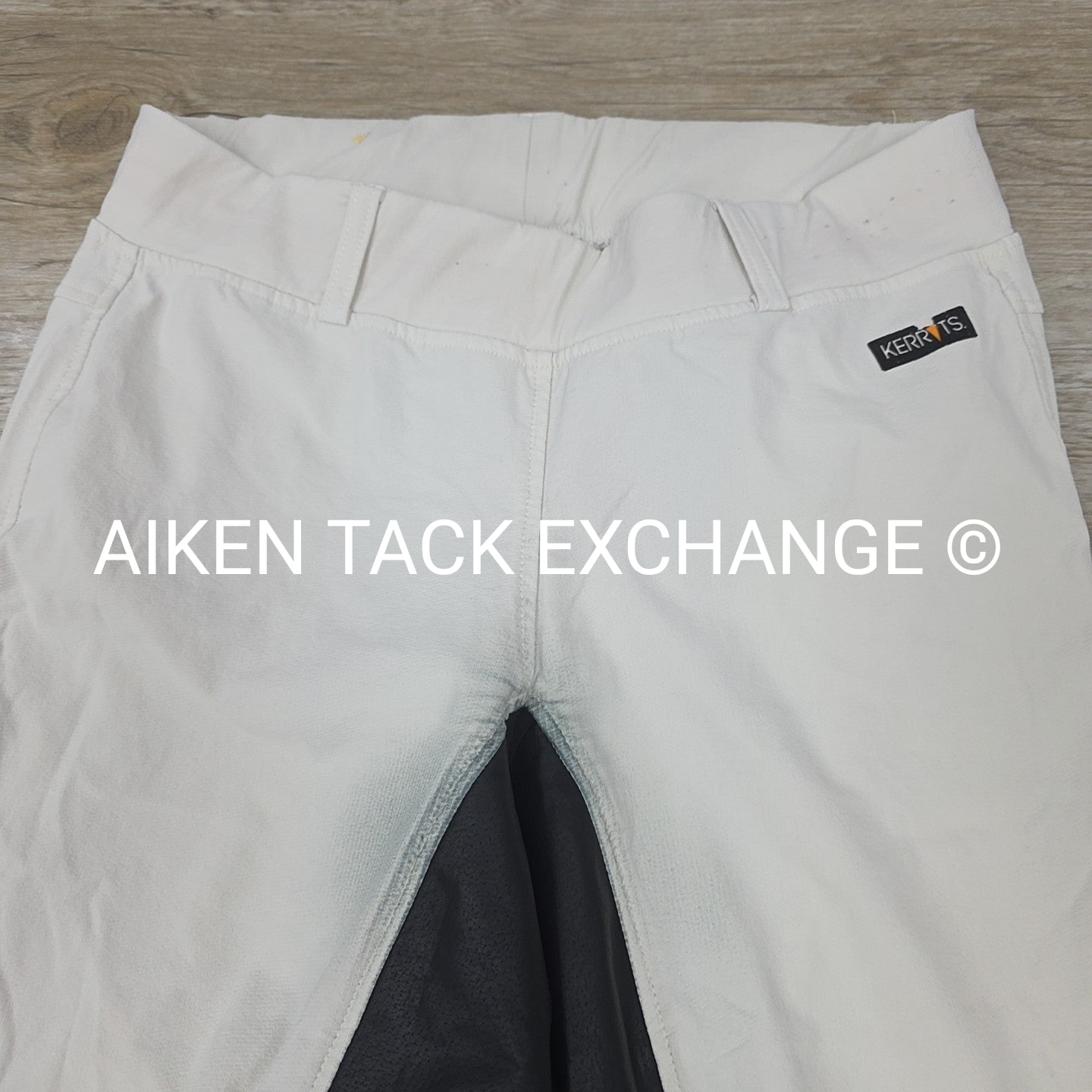 BARGAIN BUNDLE: 2 Pair Kerrits Full Seat Pull On Breeches, Size Large