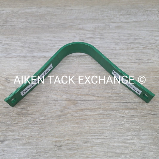 Medium Narrow (Green) Gullet Plate for Arena, Bates & Wintec Saddles