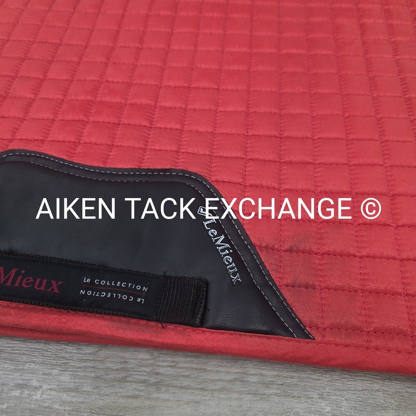 LeMieux Suede Dressage Saddle Pad, Size Large