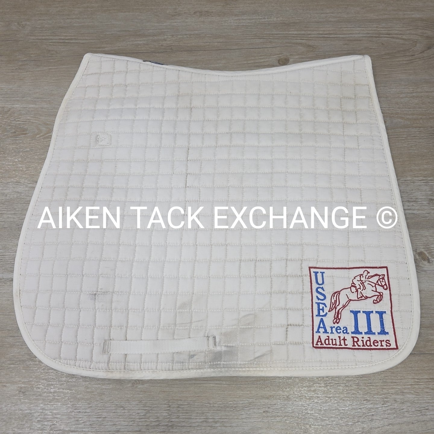 BARGAIN BUNDLE: Dressage Saddle Pads, Set of 5